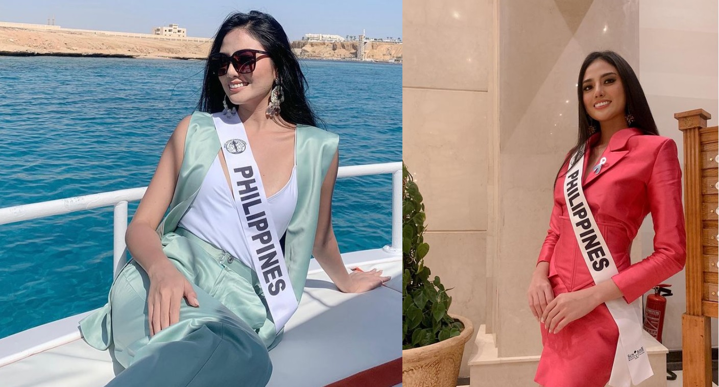 Cindy Obeñita giành được vương miện tại Miss Intercontinental 2021