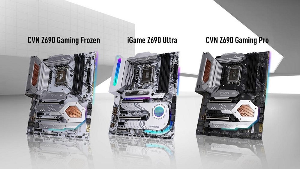 Colorful tiếp tục khiến các game thủ đứng ngồi không yên với Intel Z690