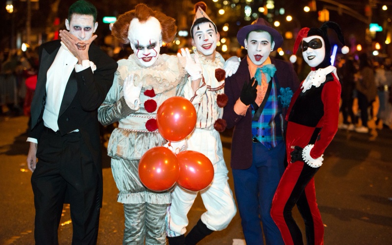 Biến hóa bản thân cùng ngày lễ Halloween